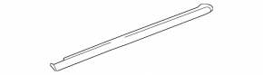 Side window trim lower rear left Mercedes X164 GL