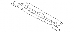 Lower radiator deflector Toyota Sienna 21-25