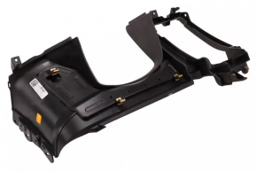 Driver's knee pad Chevrolet Malibu 13-15 black