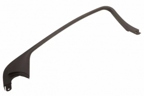 Door frame inner front right Chevrolet Volt 16- black