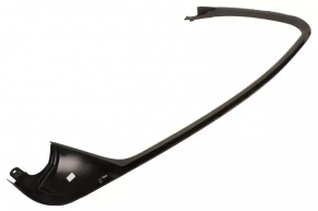 Door frame inner front right Chevrolet Volt 16- black