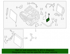 Climate Control Module Nissan Altima 13-16