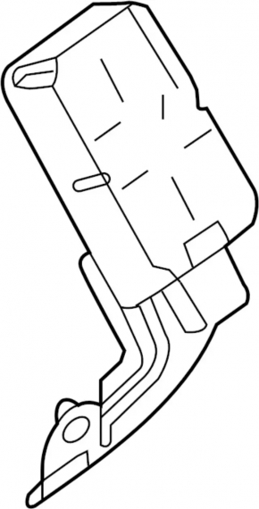 Keyless entry control module immobilizer Nissan Rogue Sport 17-19