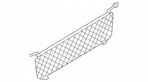 Trunk net for BMW i4 22-26