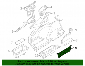Trunk net for BMW i4 22-26