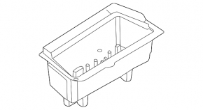 Left trunk box BMW i4 22-26