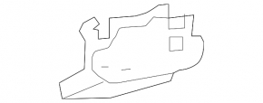 VW Jetta 19- AND Trunk Lid Lock
