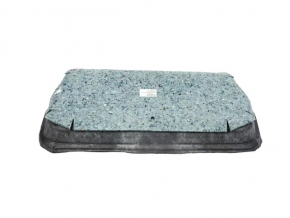 Chrysler Pacifica 17-24 trunk liner, brown, for cleaning