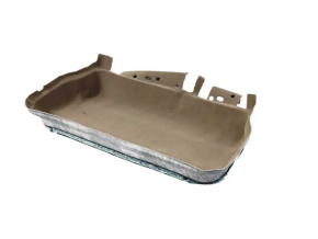 Chrysler Pacifica 17-24 trunk liner, brown, for cleaning