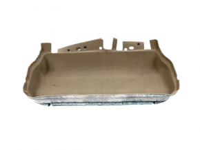 Chrysler Pacifica 17-24 trunk liner, brown, for cleaning