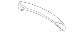 Inner trunk door handle Kia Niro 23- black
