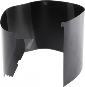 Rear left side door trim Nissan Murano 15-24 black