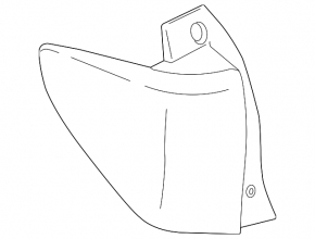 Right headlight for Subaru Forester 17-18 SJ