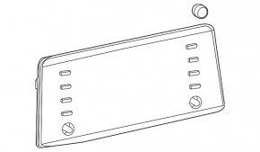 Tape recorder, display, monitor Toyota Sienna 21-25 XLE, JBL