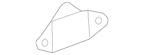 Rear left airbag sensor for Lexus GX470 03-09