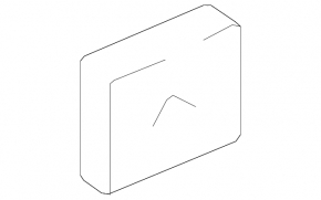 Computer door rear left Audi Q3 8U 15-18