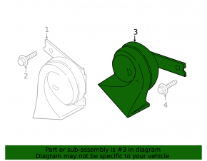 Signal LOW Hyundai Santa FE 19-20