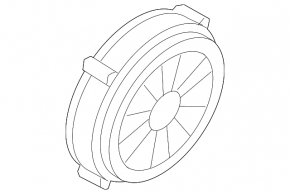 Front left door woofer for Porsche Cayenne 19-26 Burmester