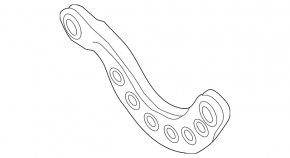 Upper rear right control arm for Ford Focus mk3 11-18