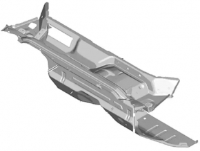Front right wing Ford Fusion mk5 13-16 SIMYI