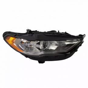 Ford Fusion mk5 17-20 right front headlight, halogen, without DRL