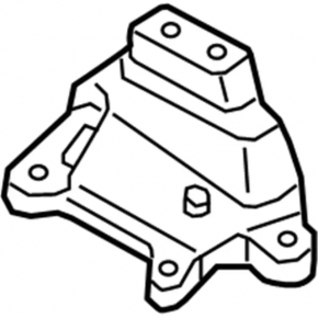 Left engine mount bracket Ford Edge 19- 2.0T
