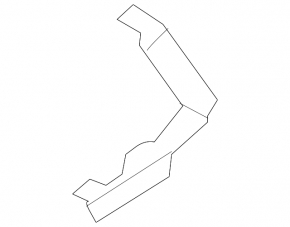Hood hinge left Ford Explorer 20-