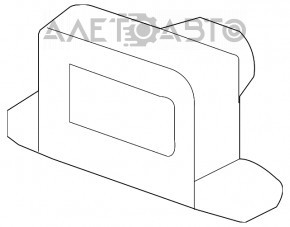 ESP Control Unit Chevrolet Malibu 13-14