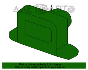 ESP Control Unit Chevrolet Malibu 13-14