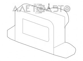 ESP Control Unit Chevrolet Malibu 13-14