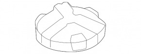 BMW i4 21-25 Edrive35, edrive40, I4 Windscreen Washer Reservoir Cap. Expansion Tank Cap, Edrive35, edrive40, I5