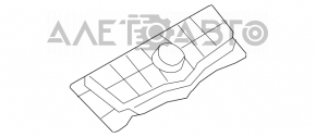 Nissan Murano z51 09-09 auto climate control, dual zone