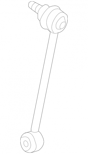 Rear left stabilizer link BMW 1 E82 08-13