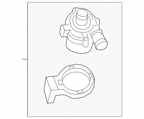 Cooling pump VW Atlas 18- 3.6