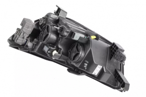 Front right headlight complete Buick Encore 17-19 halogen + LED DRL sand, chips