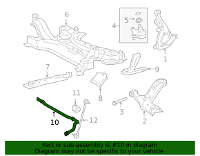 Front stabilizer bar for Toyota Rav4 2006-2008