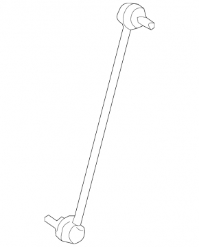 Front left stabilizer link for Lexus NX 15-21