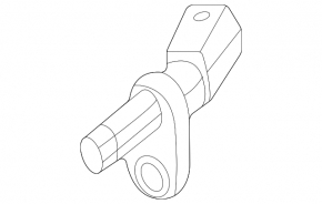 Rear left ABS sensor for Audi A4 B9 17-25