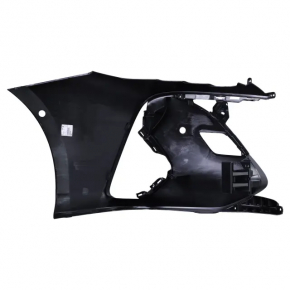 Front bare bumper left Toyota Prius 50 Prime 17-22 for parking sensors