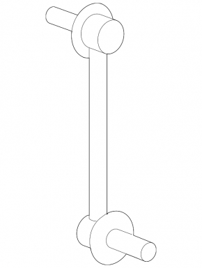 Rear left stabilizer link for Acura RDX 13-18 4WD