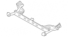 Rear beam for Nissan Leaf 11-17