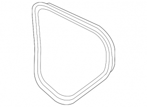 Panel inner door front left VW Passat b8 16-19 USA