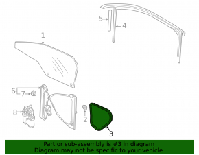 Panel inner door front left VW Passat b8 16-19 USA