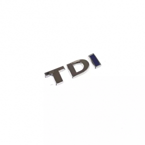 Emblem inscription TDI trunk lid VW Passat b7 12-15 USA