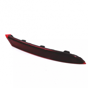 Rear bumper reflector left VW Passat b8 16-19 USA
