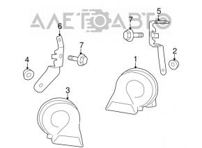 Signal high VW Tiguan 09-18