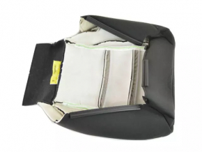 Rear row of seats 3 row Dodge Durango 14-17 cloth black