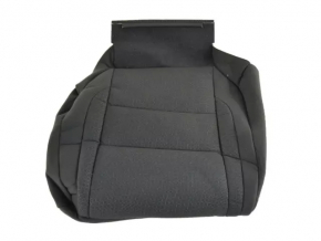 Rear row of seats 3rd row Dodge Durango 14-17 black cloth, dry cleanable