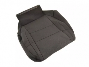 Rear row of seats 3rd row Dodge Durango 14-17 black cloth, dry cleanable