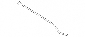 Nissan Rogue 14-20 Hood Support